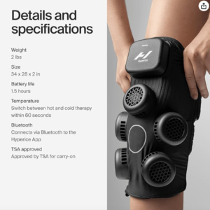 Hyperice X Knee: Ultimate Pain Relief and Muscle Recovery