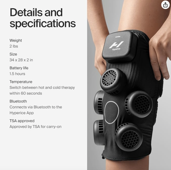 Hyperice X Knee: Ultimate Pain Relief and Muscle Recovery