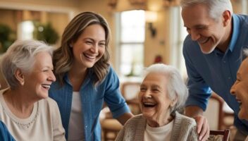assisted living patients with family member