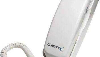 Clarity Amplified Corded Trimline Phone