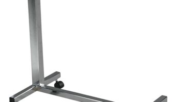 Drive Medical Non Tilt Top Overbed Table with Wheels