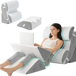 Hansleep Orthopedic Bed Wedge Pillow for Sleeping