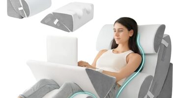 Hansleep Orthopedic Bed Wedge Pillow for Sleeping