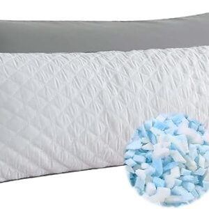 WhatsBedding Memory Foam Body Pillow
