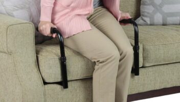 Vive Stand Assist - Mobility Standing Aid Rail for Couch & Chair
