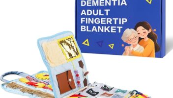 Fidget Book for Adults with Dementia