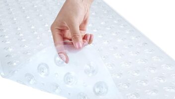 Non‑Slip Bath & Shower Mat