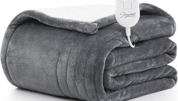 Homemate Heated Blanket Electric Throw