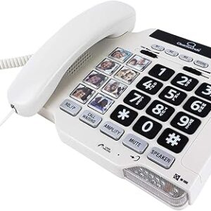 Amplified Phone with Photo Memory & Speakerphone