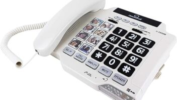 Amplified Phone with Photo Memory & Speakerphone