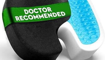 omfiLife Premium Gel & Memory Foam Seat Cushion