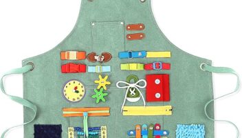 Fidget Apron for Dementia Patients