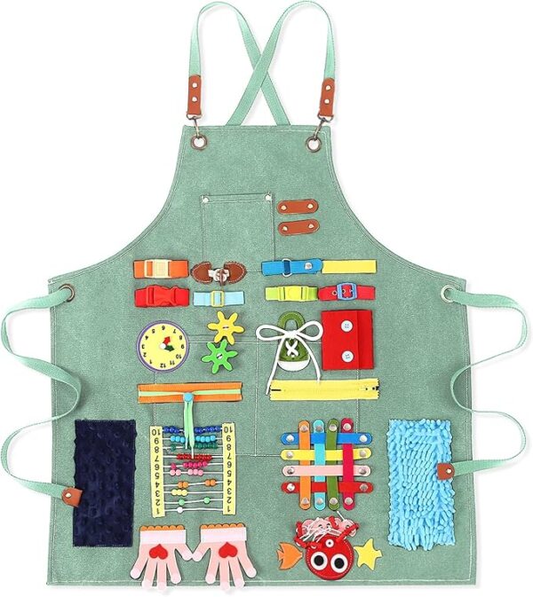 Fidget Apron for Dementia Patients