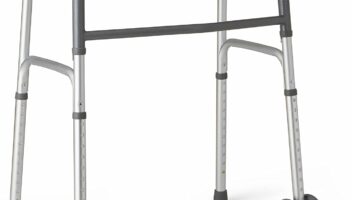 Medline Heavy-Duty Bariatric Folding Walker