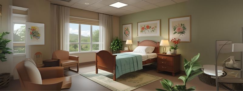 hospice room