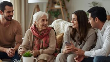 family-discussing-caregiver-options-in-a-cozy-living-room