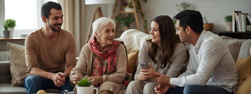 family-discussing-caregiver-options-in-a-cozy-living-room
