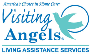 visiting angels logo