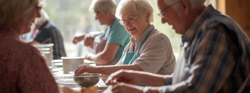 senior social activity